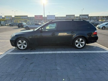 BMW Seria 5 E60 Touring 525 d 177KM 2005 BMW 525 Zadbana | 2.5 D | 177KM, zdjęcie 12