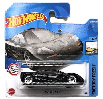 HOT WHEELS MCLAREN F1 FACTORY FRESH 2022