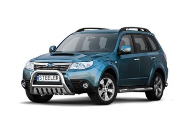 OCHRANNÝ RÁM Z PLECH SUBARU FORESTER HOMOLOGACE