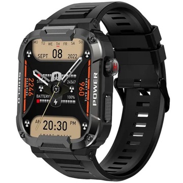 SMARTWATCH MĘSKI Rubicon RNCF07 - WYKONYWANIE POŁĄCZEŃ - BLUETOOTH CALL (sr