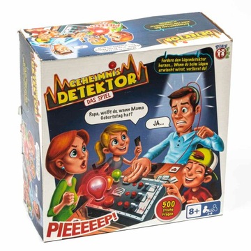 IMC Toys Geheimnis Detektor gra wykrywacz kłamstw