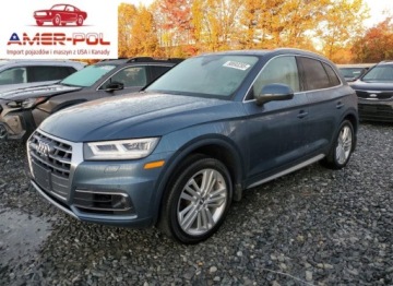 Audi Q5 II SUV 2.0 TFSI 252KM 2018 Audi Q5 Prestige 2018 2.0 Benzyna 252KM
