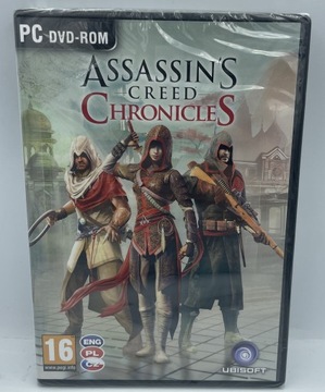 Gra Assassin's Creed Chronicles: Trilogy PC