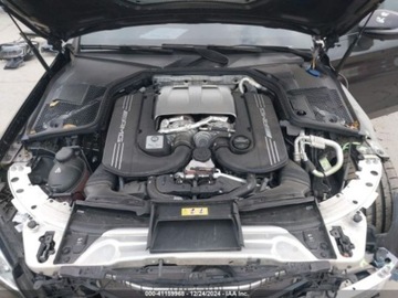 Mercedes Klasa C W206 2021 Mercedes-Benz Klasa C 63 S Amg 2021 4.0l 4.0 Benzyna 503KM, zdjęcie 8
