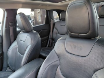 Jeep Cherokee V Terenowy 2.0 MJD 140KM 2014 Jeep Cherokee 4x4 Limited Skora Panorama Navi Klimatronik 2.0 Diesel 140KM, zdjęcie 13