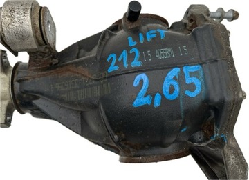 DIFER DIFERENCIÁL ZADNÍ 2.65 MERCEDES E W212 FACELIFT ORIG. 2043500114 2,65