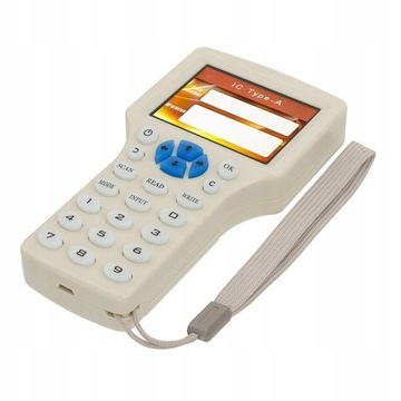 10 częstotliwości czytnik kart RFID NFC kopiarka
