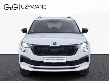 Skoda Kodiaq I SUV Facelifting 2.0 TSI 190KM 2022 Skoda Kodiaq 2.0 TSI 190KM 4x4 Style DSG, Gwarancja, Serwis ASO, FV23 2.0, zdjęcie 6