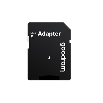 Карта памяти GOODRAM 16 ГБ M1A4 UHS-I microSDHC + адаптер