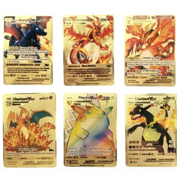 КОЛЛЕКЦИОННЫЕ КАРТЫ POKEMON 90 ШТ. В НАБОРЕ 3 ЧЕРНЫЕ ЗОЛОТЫЕ СЕРЕБРЯНЫЕ 90 КАРТ