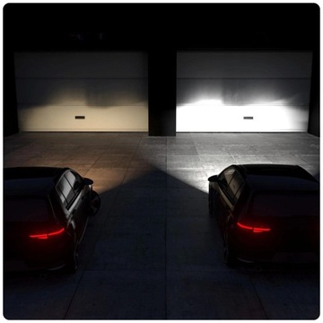 2 СВЕТОДИОДНЫЕ ЛАМПЫ OSRAM H7/H18, МОДИФИЦИРОВАННЫЕ ЛАМПЫ БОЛЬШЕ СВЕТА +200 ЛЕГКАЯ УСТАНОВКА