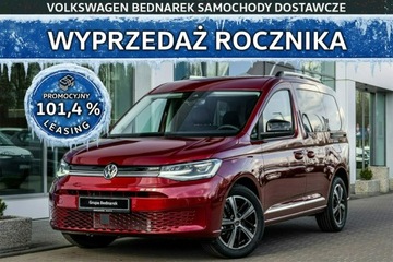 Volkswagen Caddy V Caddy 2.0 TDI 122KM 2025 Volkswagen VW Caddy 5 Style 2.0 TDI 122 KM DSG OD RĘKI