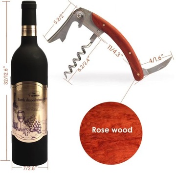 НАБОР ДЛЯ ВИНА АКСЕССУАРЫ В БУТЫЛКЕ 6 EL CORKSCREW