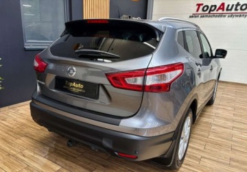 Nissan Qashqai II Crossover 1.6 dCi 130KM 2015 Nissan Qashqai LIFT1.6 skora NAVI kamera PANORAMA zarejestrowany BEZWYPAD, zdjęcie 36