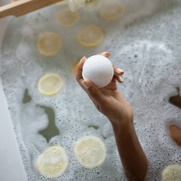 профессиональная ПРЕСС-форма для бомбочек для ванны - ШАР - диаметр 3,81