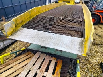 мобильная рампа, погрузочно-разгрузочная рампа ALU