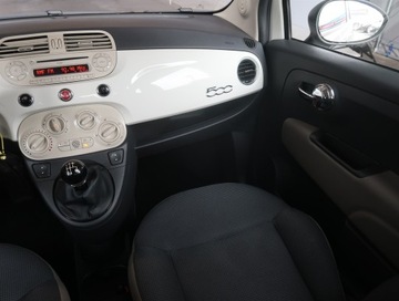 Fiat 500 II Seria 4 1.2 69KM 2015 Fiat 500 1.2, Salon Polska, Serwis ASO, Klima, zdjęcie 7