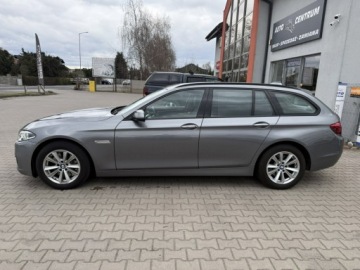 BMW Seria 5 F10-F11 Touring Facelifting 530d 258KM 2014 BMW 530 Serwisowany w ASO*Lift, zdjęcie 7
