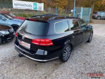 Volkswagen Passat B7 Variant 2.0 TDI CR DPF BlueMotion 140KM 2012 Volkswagen Passat 2.0tdi podgrzewane fotele ladny stan zadbany zamiana 1., zdjęcie 9