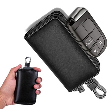 ETUI NA KLUCZYKI KEYLESS POKROWIEC OCHRONA BLOKADA FAL RFID PRZED KRADZIEŻĄ
