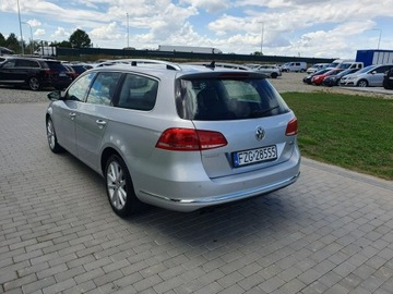 Volkswagen Passat B7 Variant 2.0 TDI CR DPF BlueMotion 140KM 2010 Volkswagen Passat B7 2.0tdi 140KM CR Highline DSG, zdjęcie 3