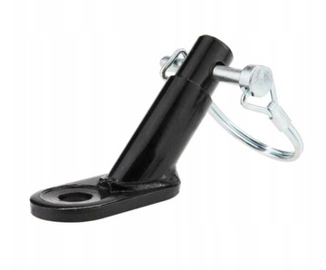 ПРИКРЕПЛЕНИЕ ДЕРЖАТЕЛЯ ВЕЛОСИПЕДНОГО ПРИЦЕПА К СТУПИЦЕ ОСИ