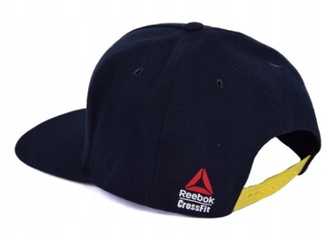 czapka z daszkiem REEBOK bejsbolówka CROSSFIT S13892