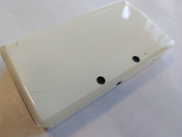 NINTENDO 3DS WHITE + КАРТА ПАМЯТИ + ОРИГИНАЛЬНОЕ ЗАРЯДНОЕ УСТРОЙСТВО