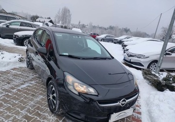 Opel Corsa E Hatchback 3d 1.4 Twinport 90KM 2016 Opel Corsa Salon POLSKA Pelny serwis Zadbana GWARANCJA Zobacz 1.4, zdjęcie 5
