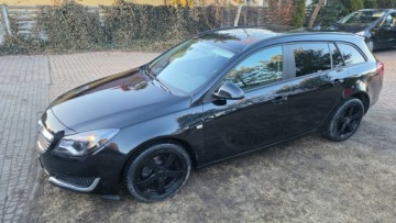 Opel Insignia I Sports Tourer Facelifting 1.6 CDTI Ecotec 136KM 2017 OPEL INSIGNIA 1.6 CDTI SELECTION AUTOMAT SUPER STAN NAVI-ALU FAKTURA MARŻA!, zdjęcie 8