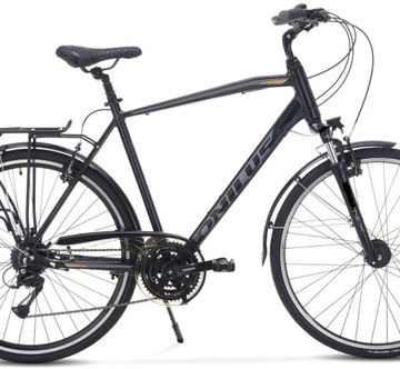 Велосипед ONILUS Hanover 3.0 Black Shimano Acera