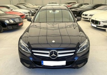 Mercedes Klasa C W205 Kombi 200 BlueTEC 136KM 2016 Mercedes-Benz Klasa C C 200 D 136 KM BDB STAN Warszawa 1.6 Diesel 136KM, zdjęcie 8