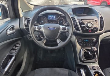 Ford C-MAX II Minivan 1.0 EcoBoost 125KM 2014 Ford C-MAX 1.0B-Nowy Silnik 125KM Grz.SzybaFotele KameraParkasist Faktura, zdjęcie 19