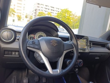 Suzuki Ignis III 2021 SUZUKI IGNIS III Premium Plus, 1.2l hybryda 83KM Przebieg: 27tys km zadbany, zdjęcie 4