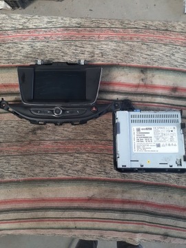Opel astra K nawigacja radio ekran moduł 1.6cdti 16r.