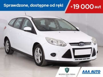 Ford Focus III Kombi 1.0 EcoBoost 125KM 2012 Ford Focus 1.0 EcoBoost, Klima, Klimatronic