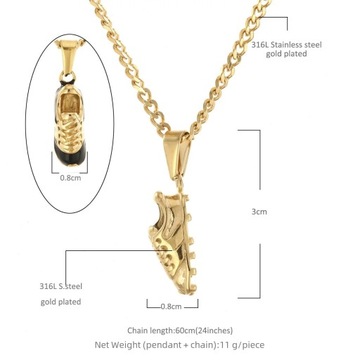 Хит продаж, ожерелье из нержавеющей стали в стиле хип-хоп, боксерские перчатки