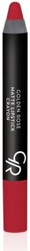 Golden Rose Matte Lipstick Crayon 06 3,5 g pomadka