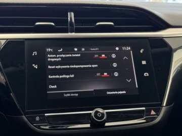 Opel Corsa F Hatchback 5d 1.2 Turbo 100KM 2021 Opel Corsa Elegance CarPlayAndroid Auto Kamera cofania Tempomat 1.2, zdjęcie 28