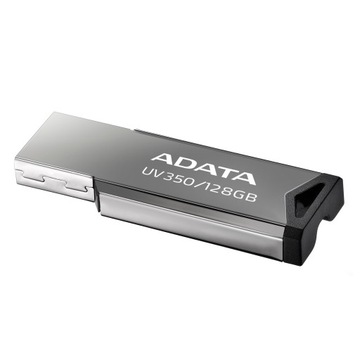 Флэш-накопитель ADATA UV350, 128 ГБ, USB 3.2, металлический