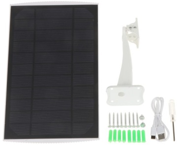 СОЛНЕЧНАЯ IP-КАМЕРА, НАРУЖНАЯ ПОВОРОТНАЯ APTI-W21S4-TUYA-S2 Wi-Fi, Tuya Smart