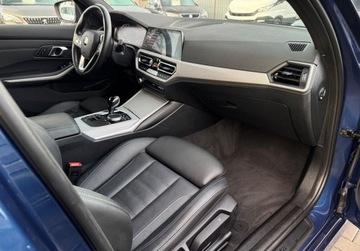 BMW Seria 3 G20-G21 Touring 2.0 320i 184KM 2022 BMW Seria 3 2,0 Sport Pakiet Full Led Virtual Kokpit Skora Kamera Serwis G, zdjęcie 23