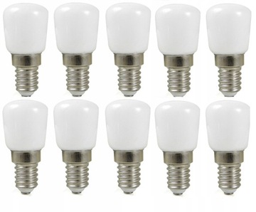 Żarówka LED E14 2W=15W biały ciepły