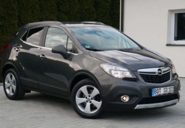Opel Mokka I SUV 1.6 Ecotec 115KM 2015 Opel Mokka Opel Mokka 1.6 ecoFLEX StartStop Color Edition 1.6 Benzyna, zdjęcie 2