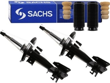 АМОРТИЗАТОРЫ SACHS + ПЕРЕДНЯЯ ОСЬ OPEL MOVANO B