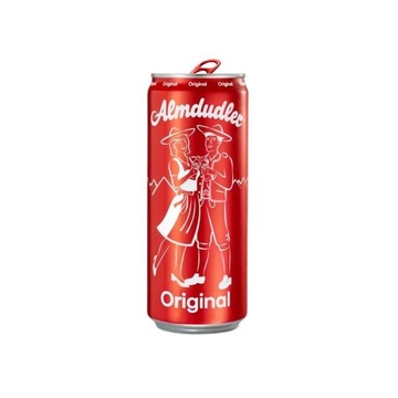 Almdudler 330ml austriacka lemoniada ziołowa w puszce