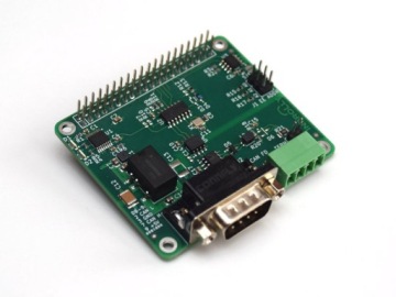 Moduł interfejsu PI-CAN FD dla Raspberry Pi