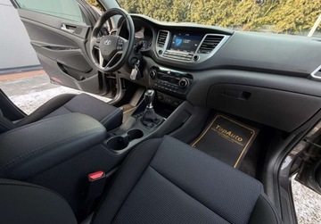 Hyundai Tucson III SUV 1.7 CRDI 115KM 2016 Hyundai Tucson 1.7 CRDI MANUAL navi bezwypadkowy GWARANCJA perfekcyjny K, zdjęcie 14