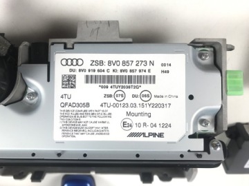 НАВИГАЦИЯ NAVI MIB SIM AUDI RS3 S3 A3 8V 8V0035036