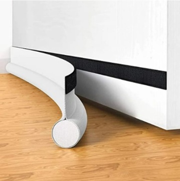 GRUBA USZCZELKA DO DRZWI NA RZEP ANTYPRZECIĄGOWA USZCZELNIAJĄCA ANTYWIATR